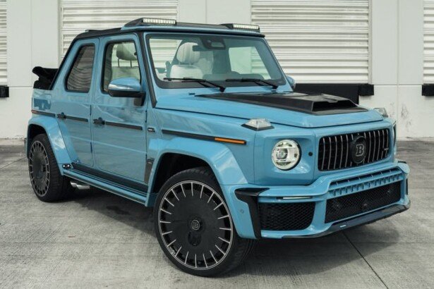 One-off 2026 Mercedes-AMG G 63 Convertible for sale (2)
