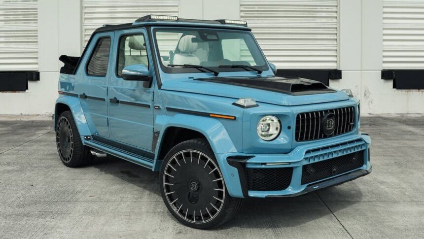 One-off 2026 Mercedes-AMG G 63 Convertible for sale (2)