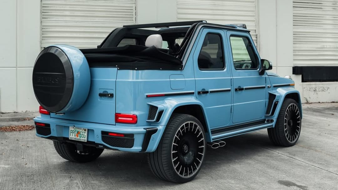 One-off 2026 Mercedes-AMG G 63 Convertible for sale (2)
