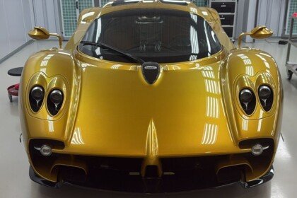 Pagani Utopia Madonna-Gold Moon Dust paint