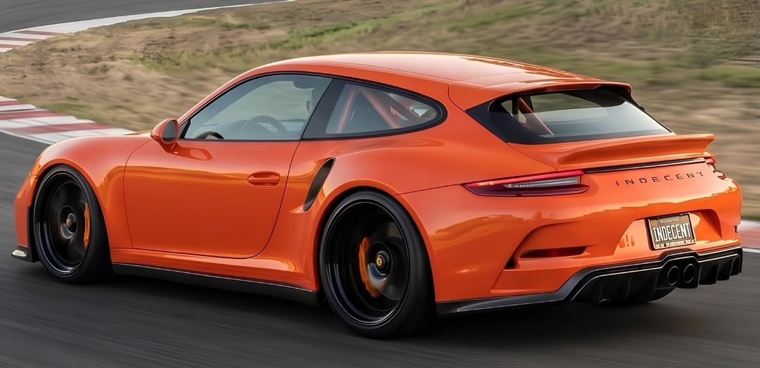 Porsche 911 Shooting Brake