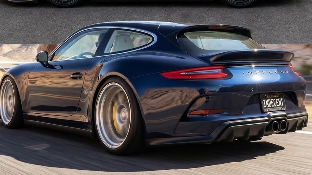 Porsche 911 Shooting Brake