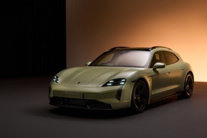 Porsche Taycan Turbo S Soho House One