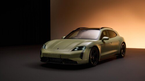 Porsche Taycan Turbo S Soho House One