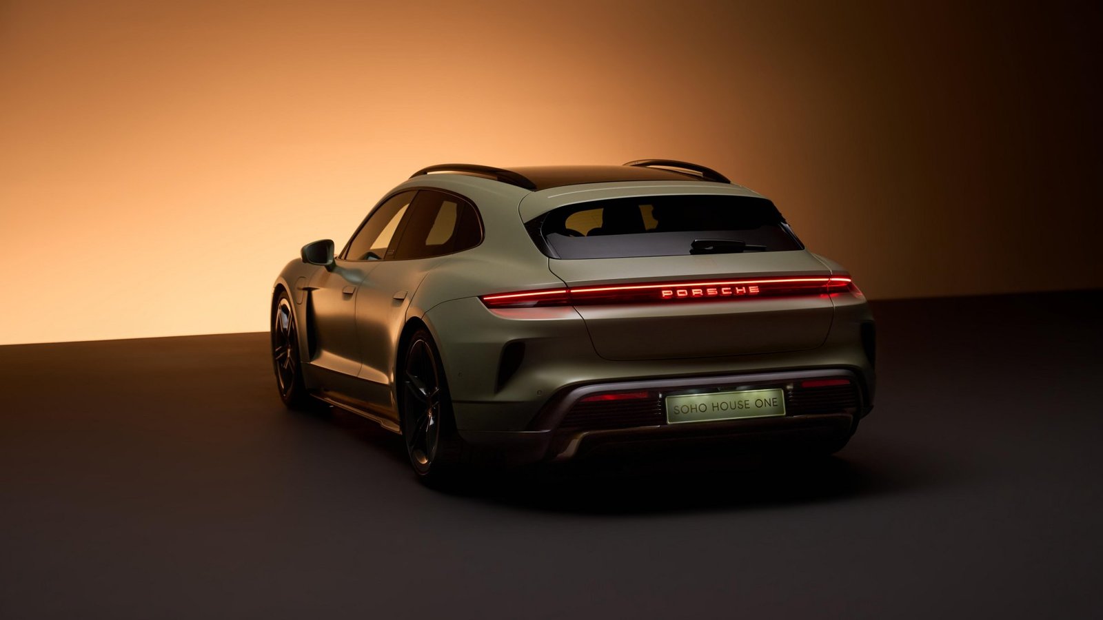 Porsche Taycan Turbo S Soho House One