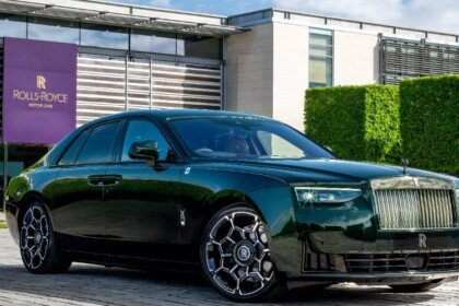 Rolls-Royce Black Badge Ghost TT Edition