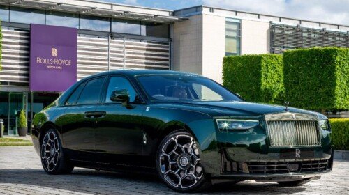 Rolls-Royce Black Badge Ghost TT Edition