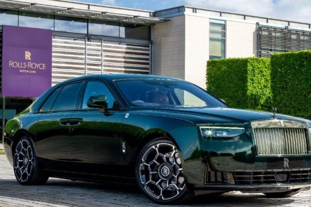 Rolls-Royce Black Badge Ghost TT Edition