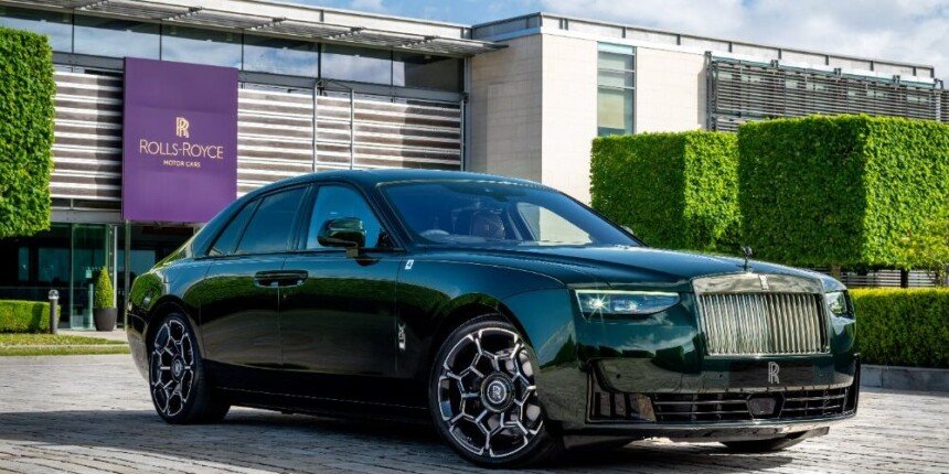 Rolls-Royce Black Badge Ghost TT Edition