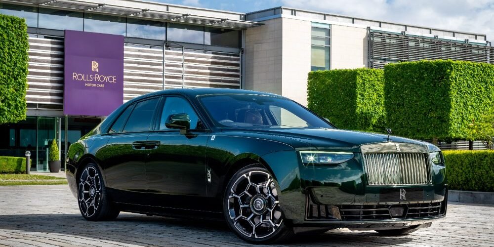 Rolls-Royce キーレスエントリー Rolls-Royce-Black-Badge-Ghost-