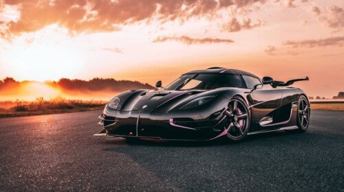 Stolen Koenigsegg One:1