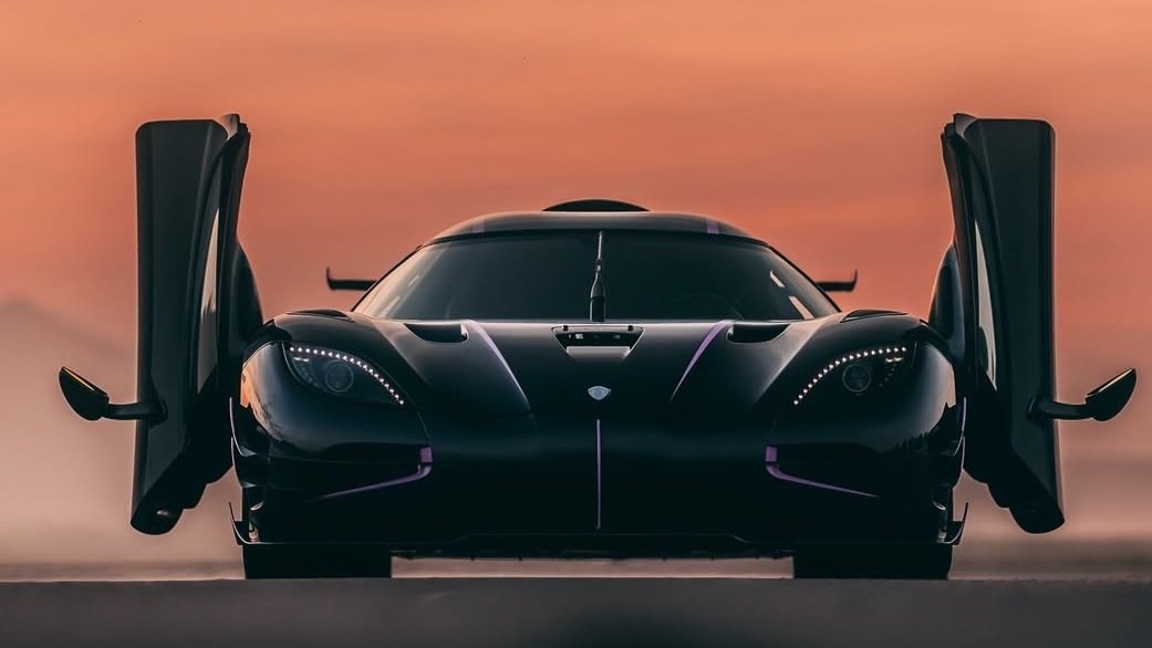 Stolen Koenigsegg One:1