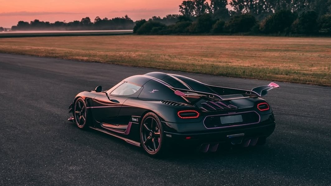 Stolen Koenigsegg One:1