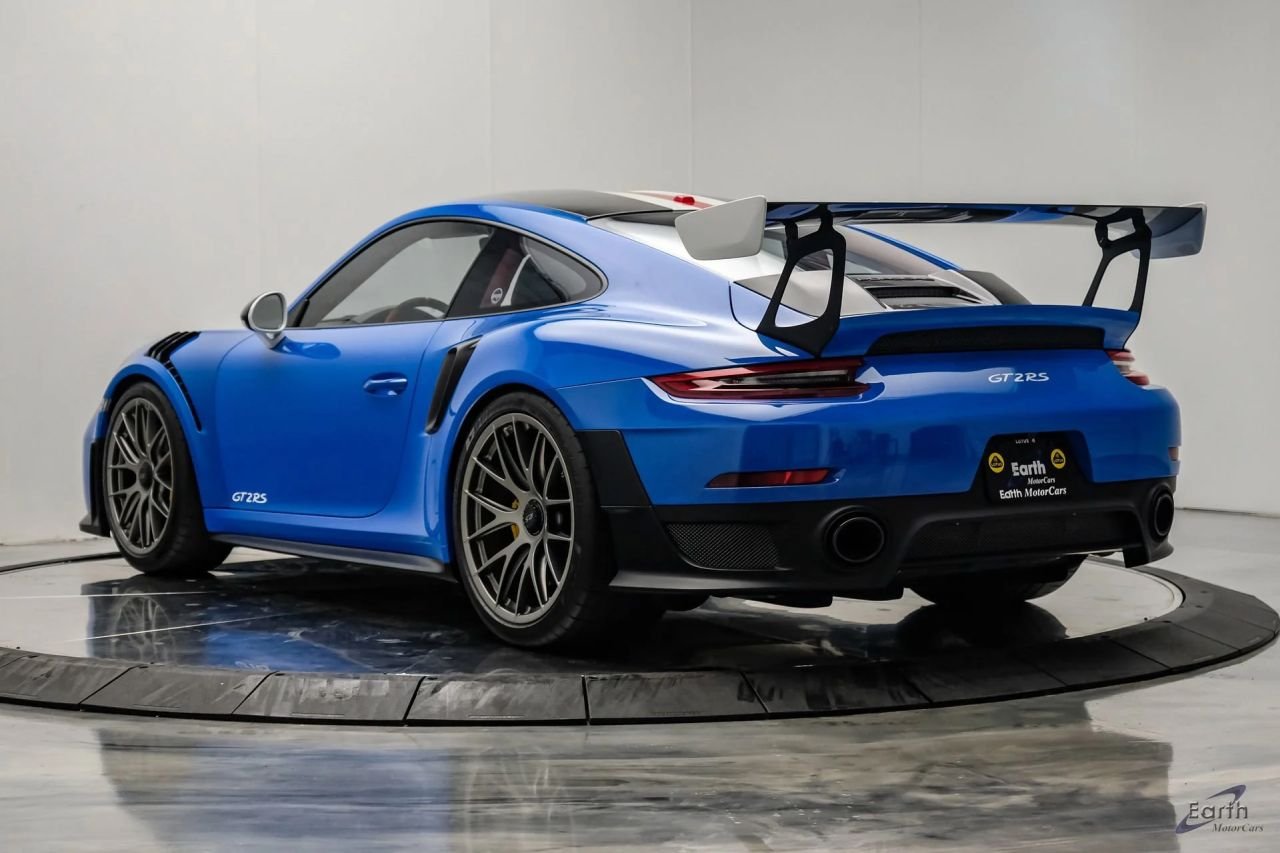 Voodoo Blue Porsche 911 GT2 RS-for-sale-1