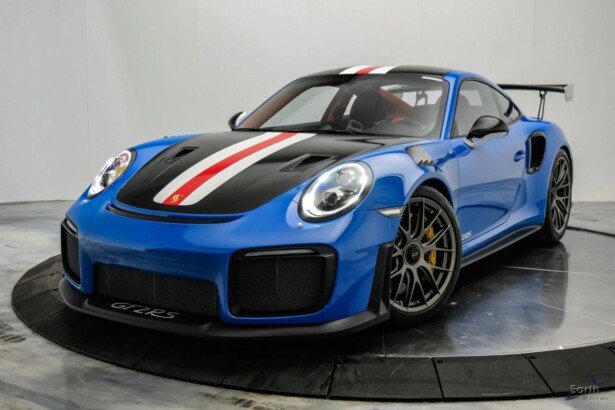 Voodoo Blue Porsche 911 GT2 RS-for-sale-3