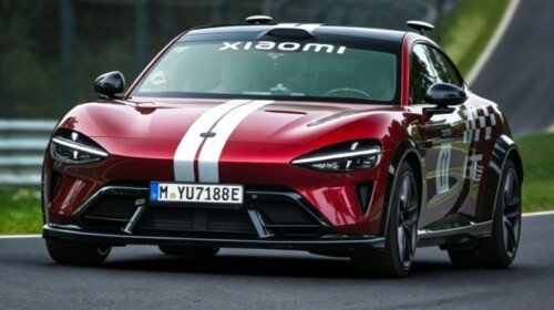 Xiaomi YU7 driverless Nurburgring record