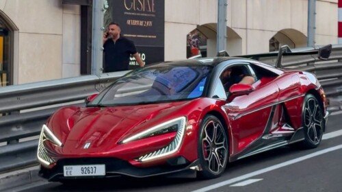 Yangwang U9-Monaco