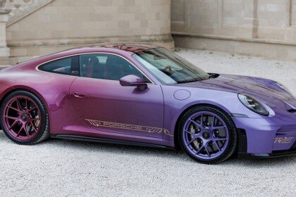 bespoke Porsche 911 GT3 Touring