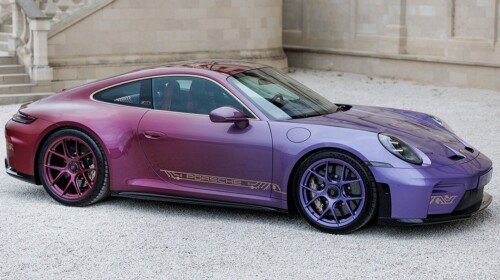 bespoke Porsche 911 GT3 Touring