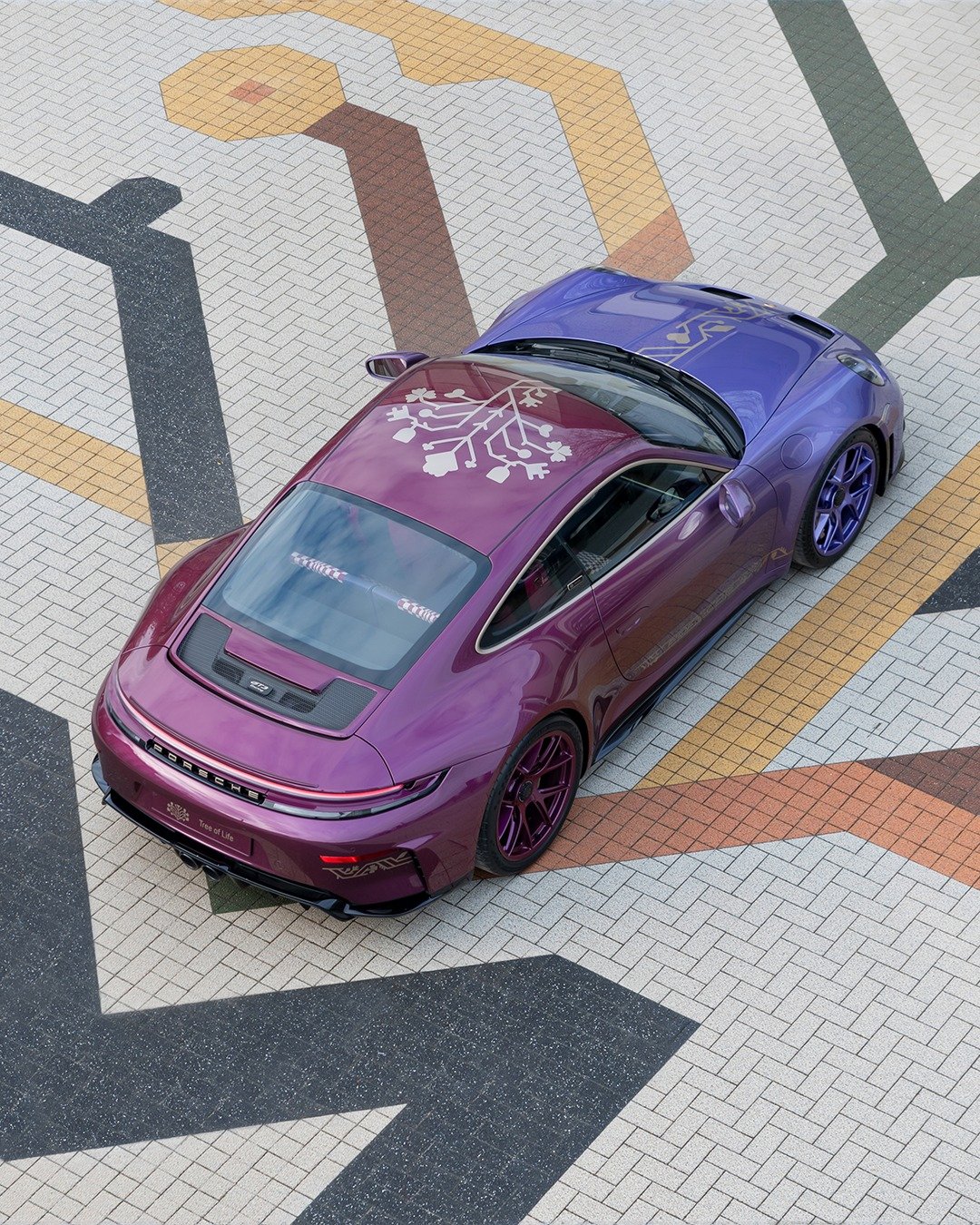bespoke Porsche 911 GT3 Touring