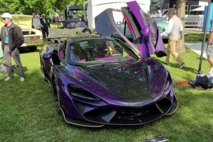 custom McLaren 675LT