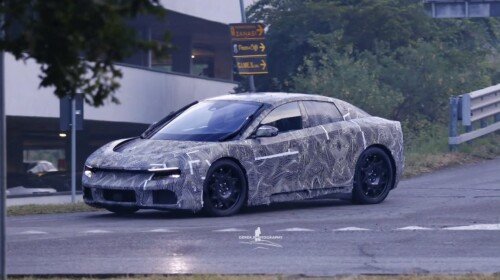 ferrari luce ev production form spy shot (1)