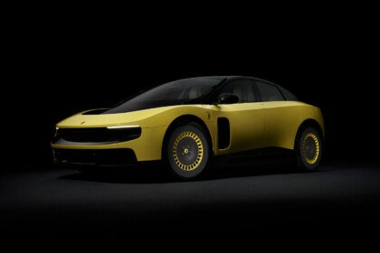ferrari luce yellow