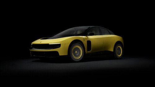 ferrari luce yellow