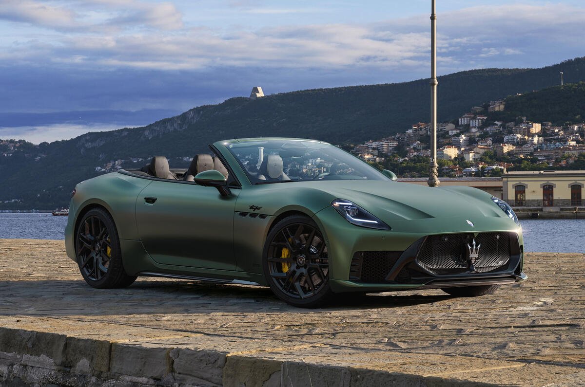 new Maserati GranCabrio