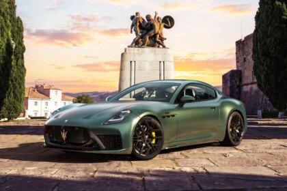 new Maserati GranTurismo