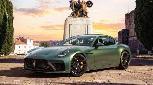 new Maserati GranTurismo