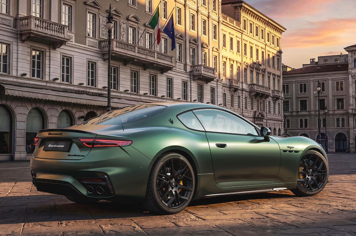 new Maserati GranTurismo