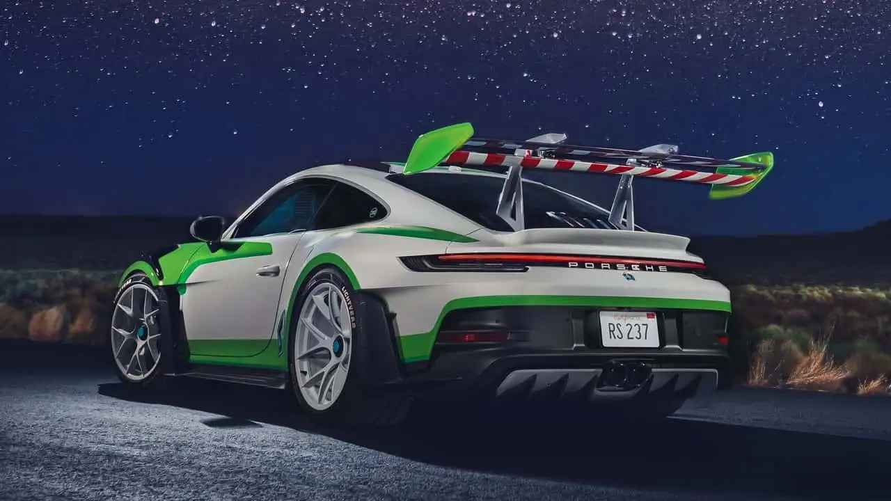 porsche 911 GT3 RS toy story