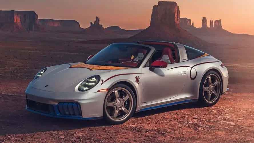 porsche 911 Targa 4 GTS-toy story