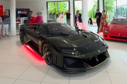 tailor-made Ferrari F80
