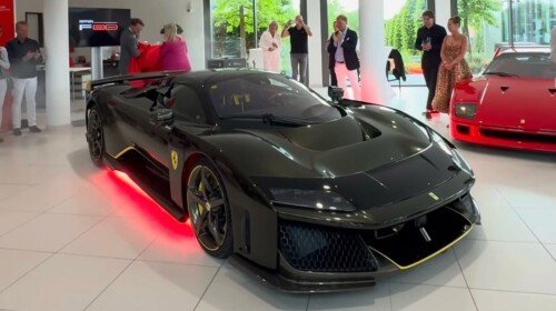 tailor-made Ferrari F80