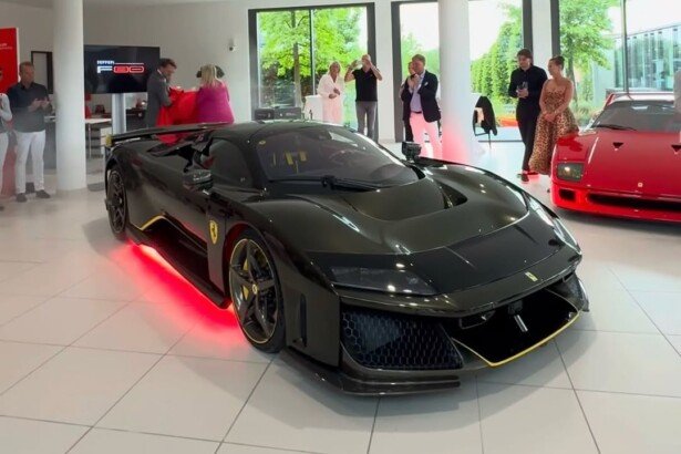 tailor-made Ferrari F80