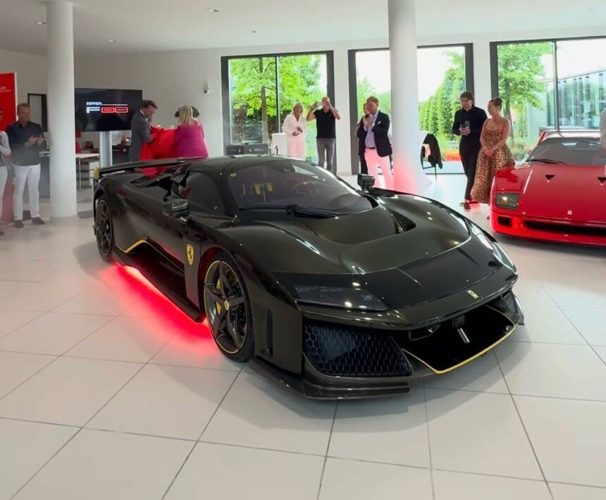 tailor-made Ferrari F80