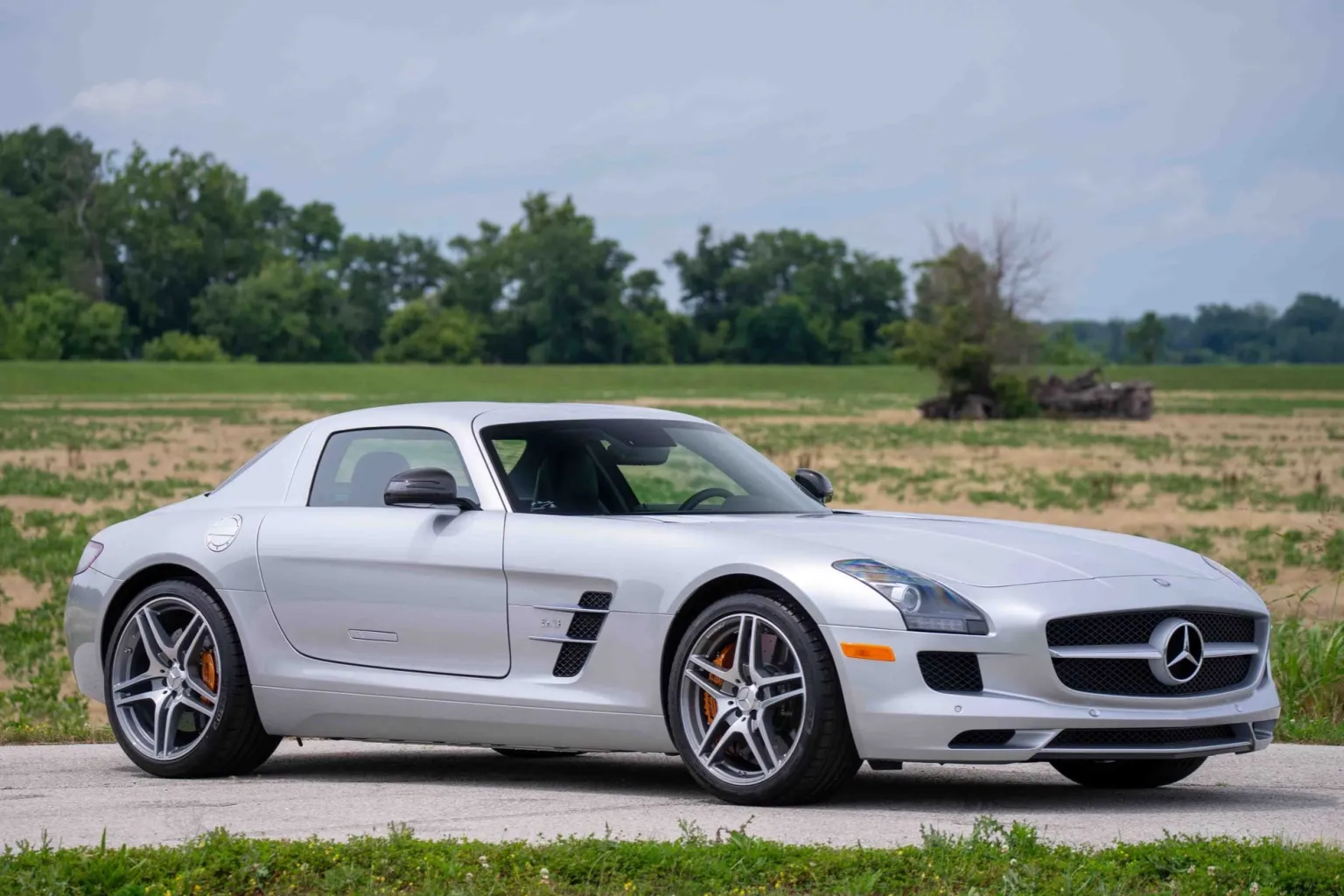 2012 Mercedes-Benz SLS AMG sale (1)