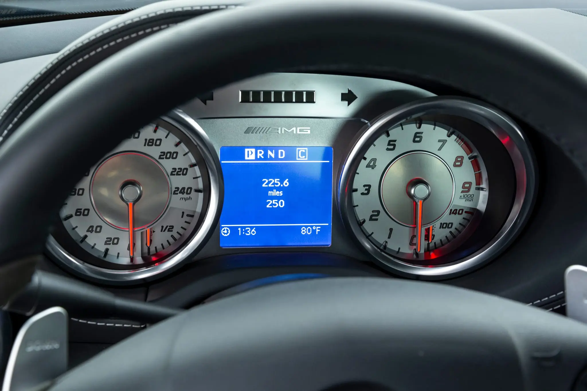2012 Mercedes-Benz SLS AMG sale (1)