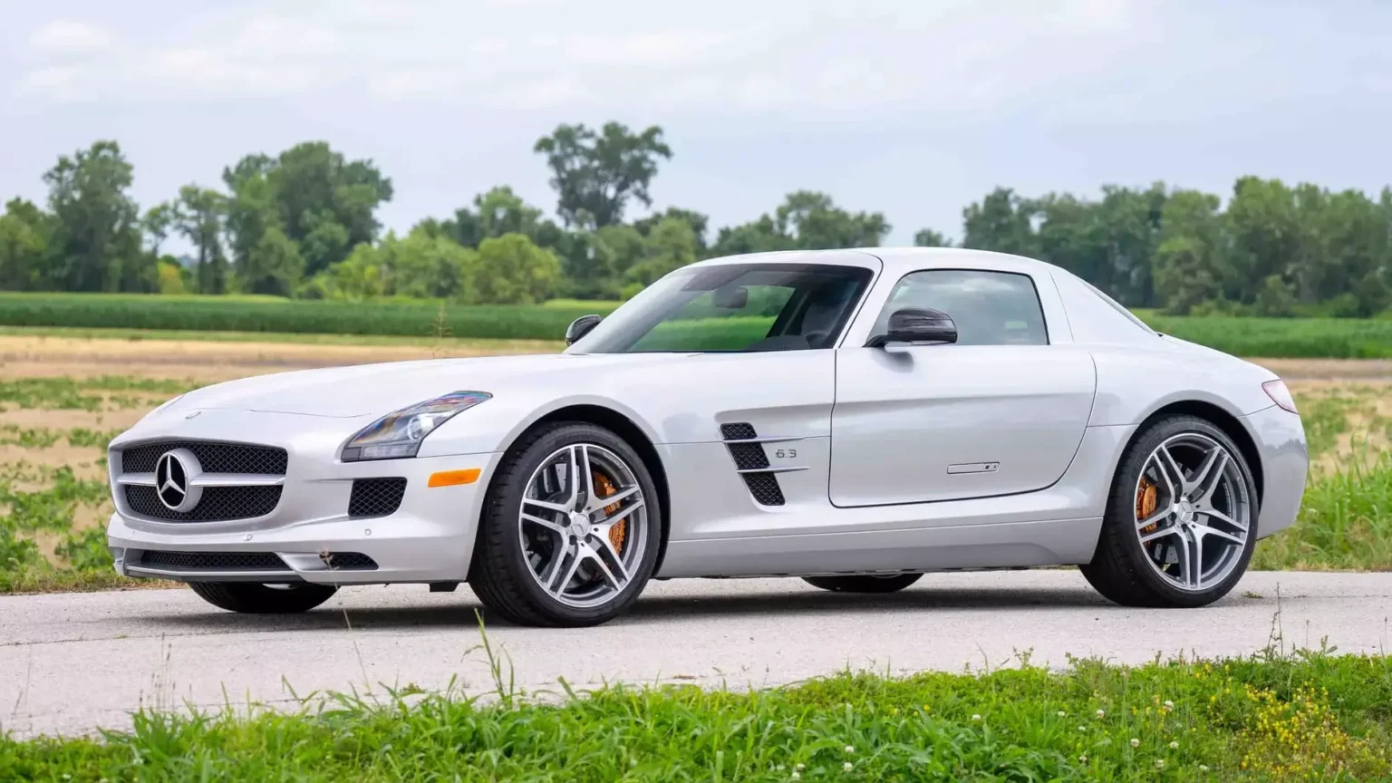 2012 Mercedes-Benz SLS AMG sale (4)