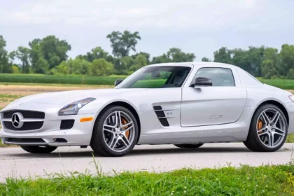 2012 Mercedes-Benz SLS AMG sale (4)