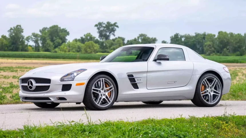 2012 Mercedes-Benz SLS AMG sale (4)