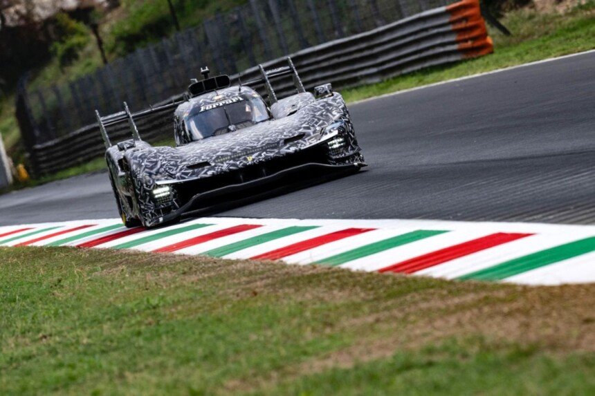 2027 Ferrari 499P Evo-testing-2