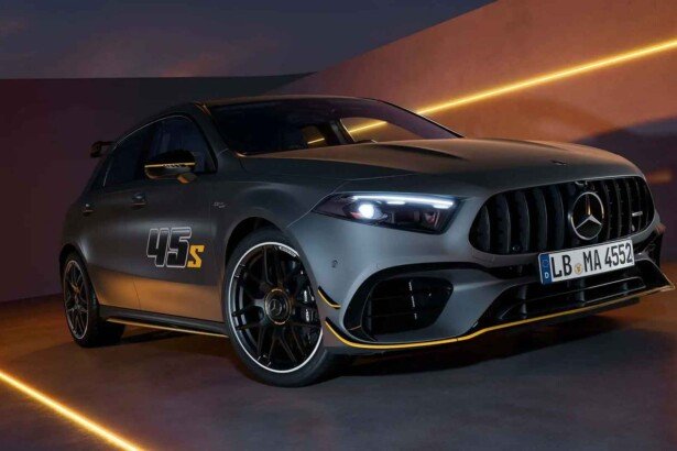 2027 Mercedes-AMG A 45 S Final Edition
