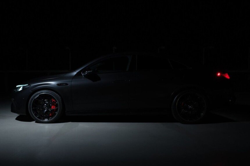 2027 Mercedes-AMG CLA-Class teaser-1