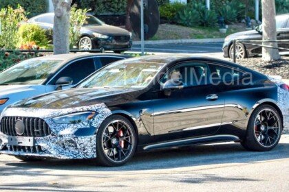 2027 Mercedes-AMG CLE 63 spy shot