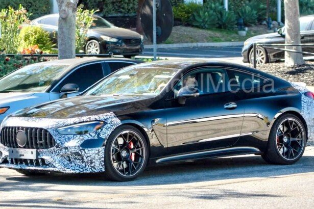 2027 Mercedes-AMG CLE 63 spy shot