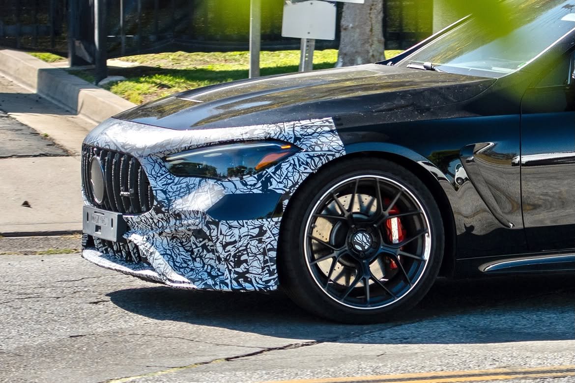 2027 Mercedes-AMG CLE 63 spy shot
