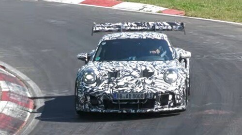 2027 Porsche 911 GT3 RS spied